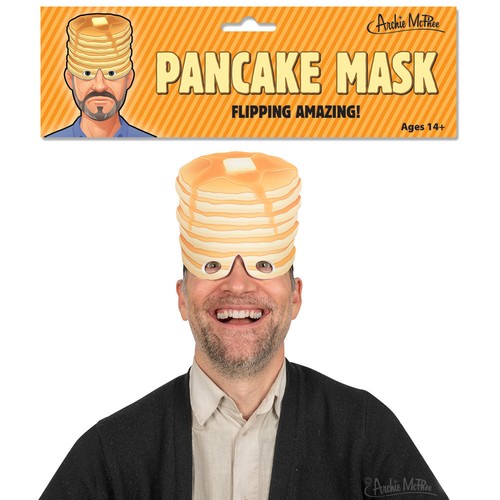 Pancake mask flipping - mask,